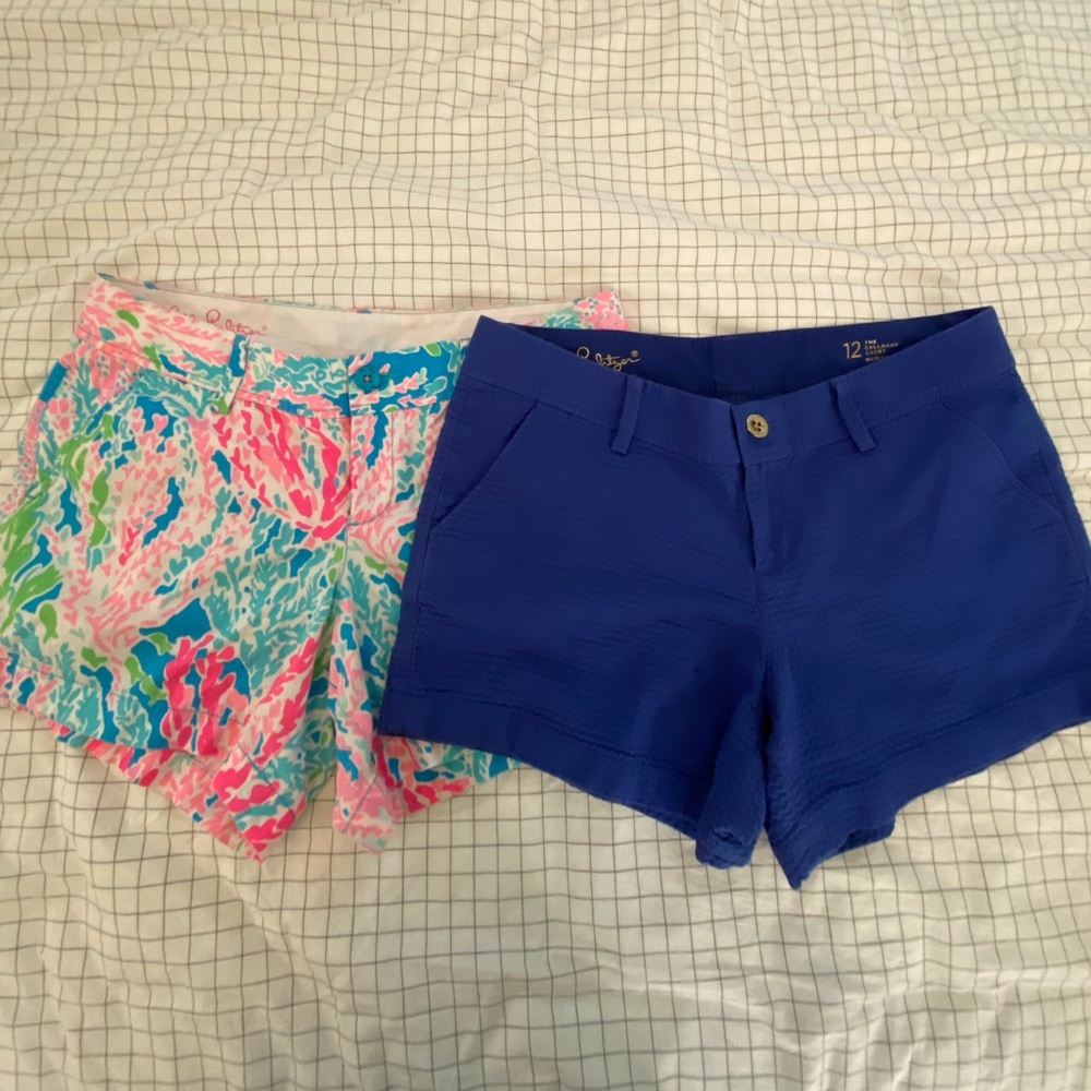 Lilly Pulitzer Shorts - Bundle of 2